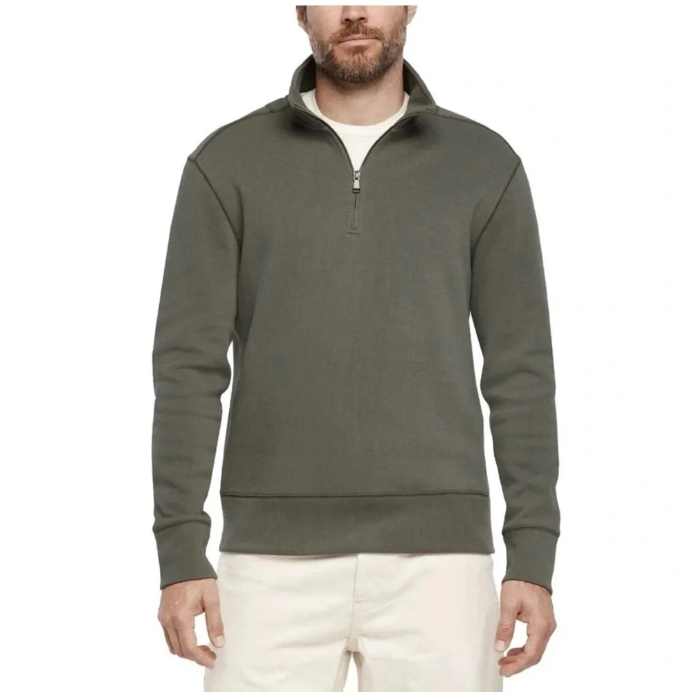Banana Republic Men's Quarter zip - Medium